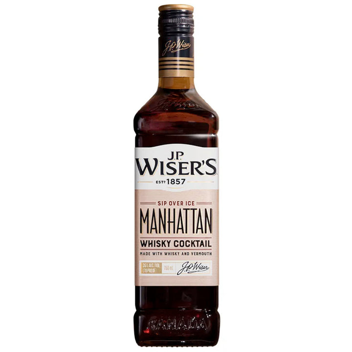 J.P. Wiser’s Manhattan Whisky Cocktail - Goro's Liquor