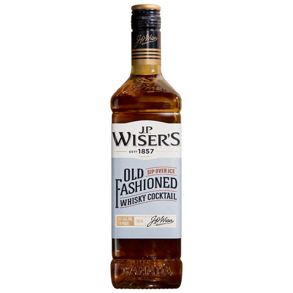 J.P. Wiser's Old Fashioned Whisky Cocktail - Goro's Liquor