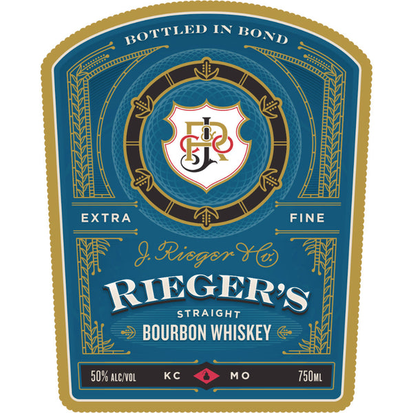 J. Rieger Bottled in Bond Straight Bourbon - Goro's Liquor