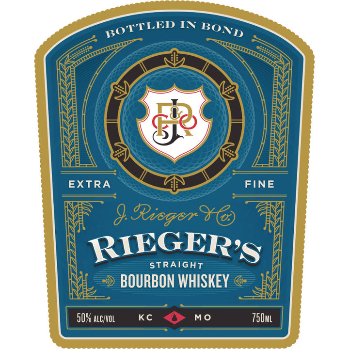 J. Rieger Bottled in Bond Straight Bourbon - Goro's Liquor