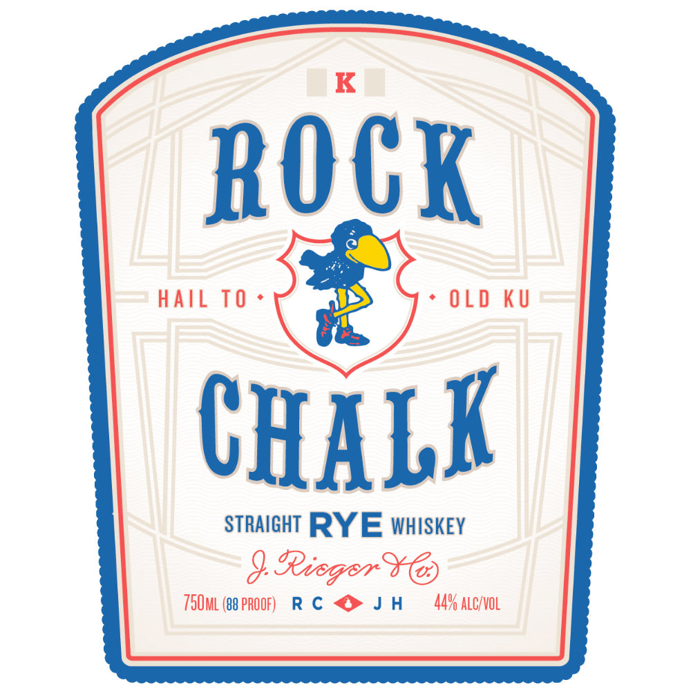 J. Rieger Rock Chalk Straight Rye - Goro's Liquor