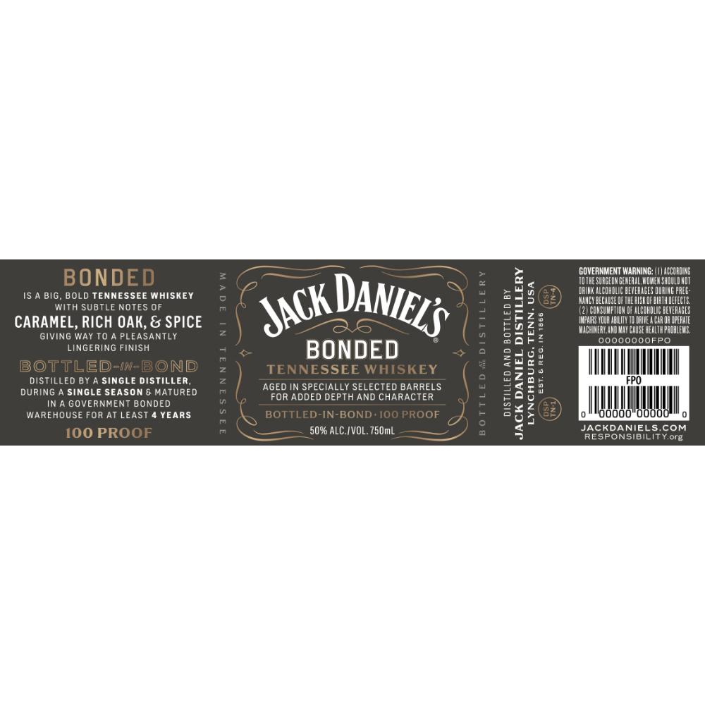 Jack Daniel's Bonded 100 Proof - Goro's Liquor