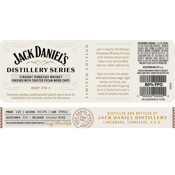 Jack Daniel’s Distillery Series No. 10 - Goro's Liquor