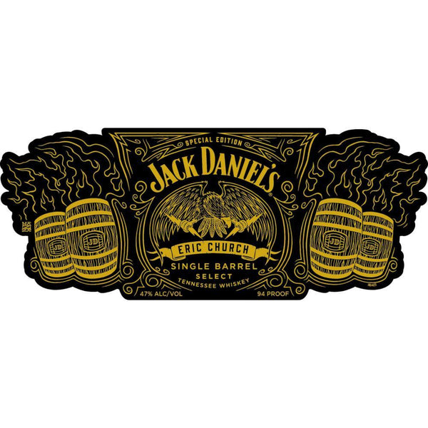 Jack Daniel's Eric Church Edition - Goro's Liquor