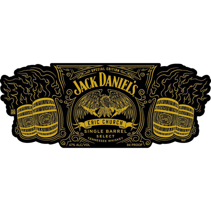 Jack Daniel's Eric Church Edition - Goro's Liquor