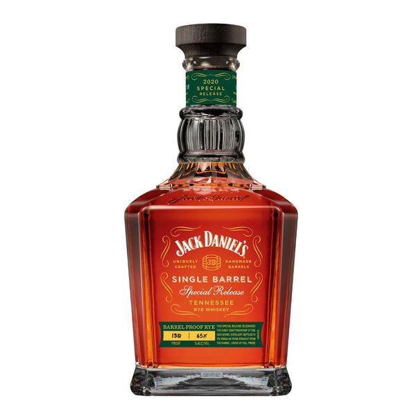 Jack Daniel's Single Barrel Barrel Proof Rye 2020 Special Release - Goro's Liquor