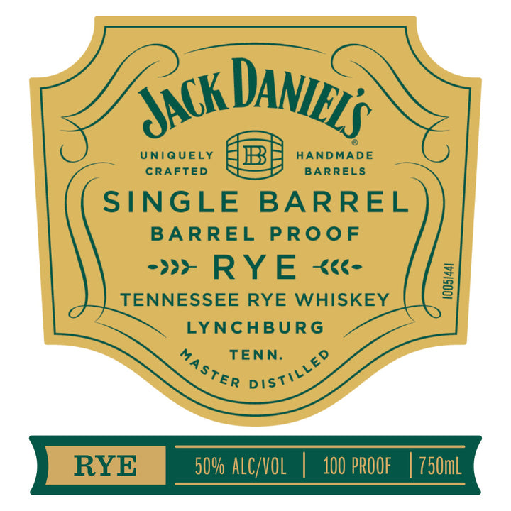 Jack Daniel's Single Barrel Barrel Proof Rye - Goro's Liquor