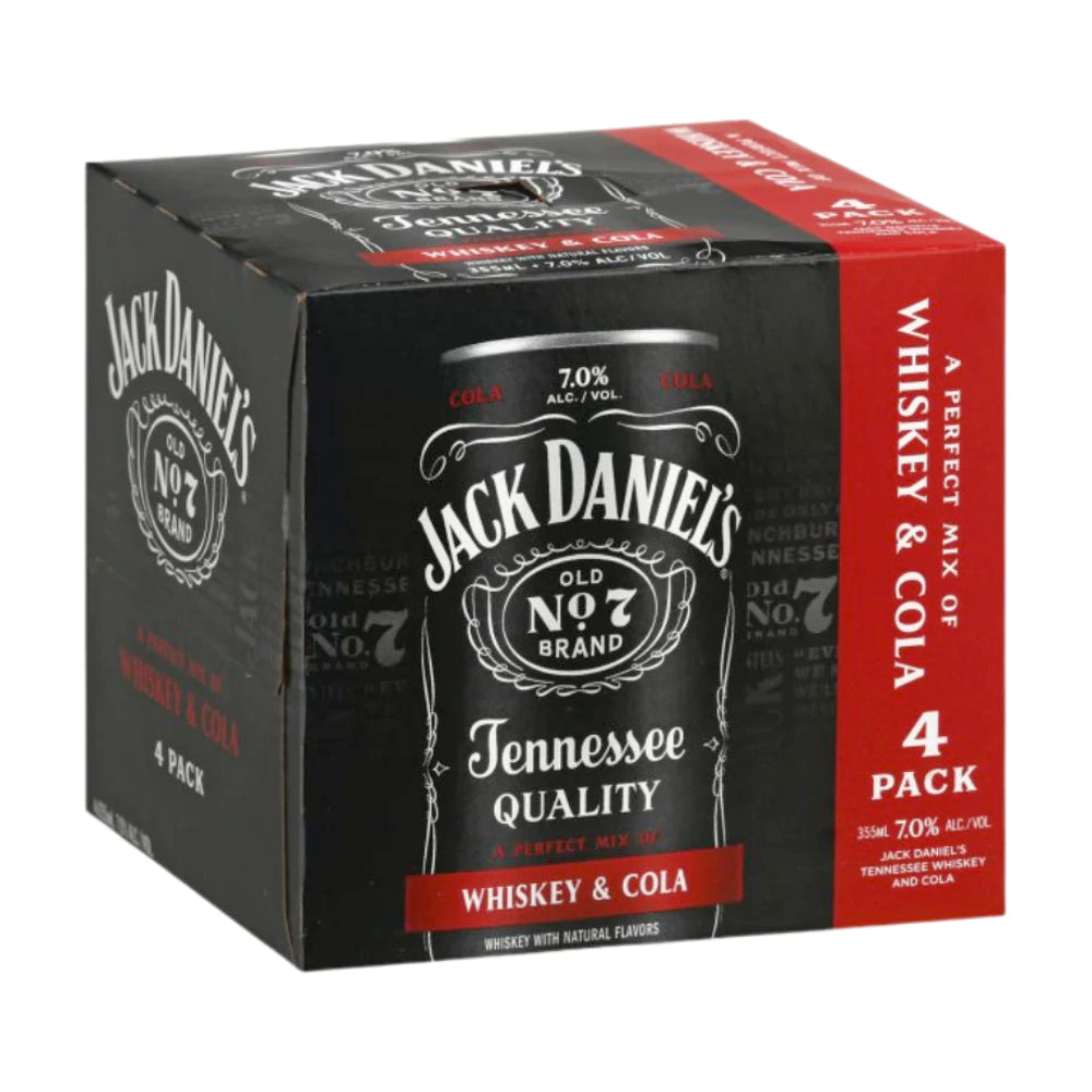 Jack Daniel's Whiskey & Cola - Goro's Liquor