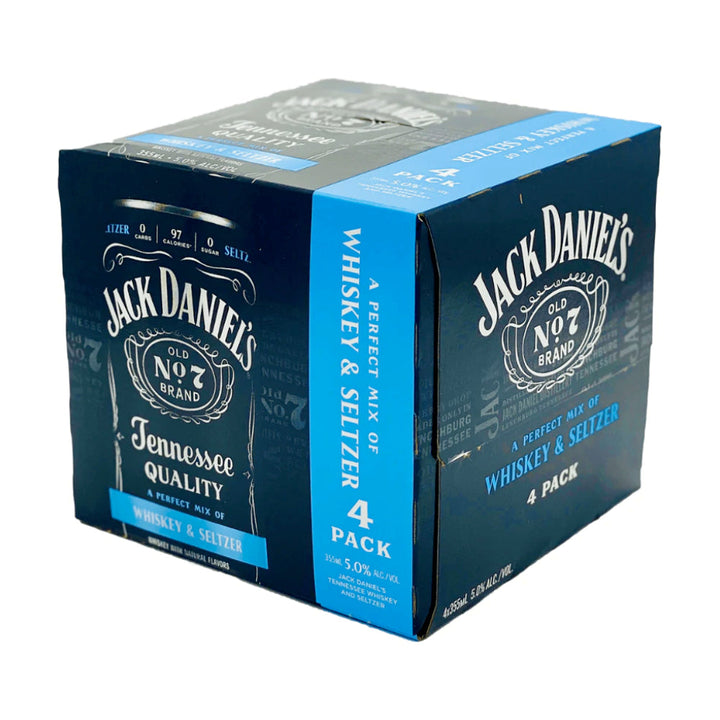 Jack Daniel's Whiskey & Seltzer - Goro's Liquor