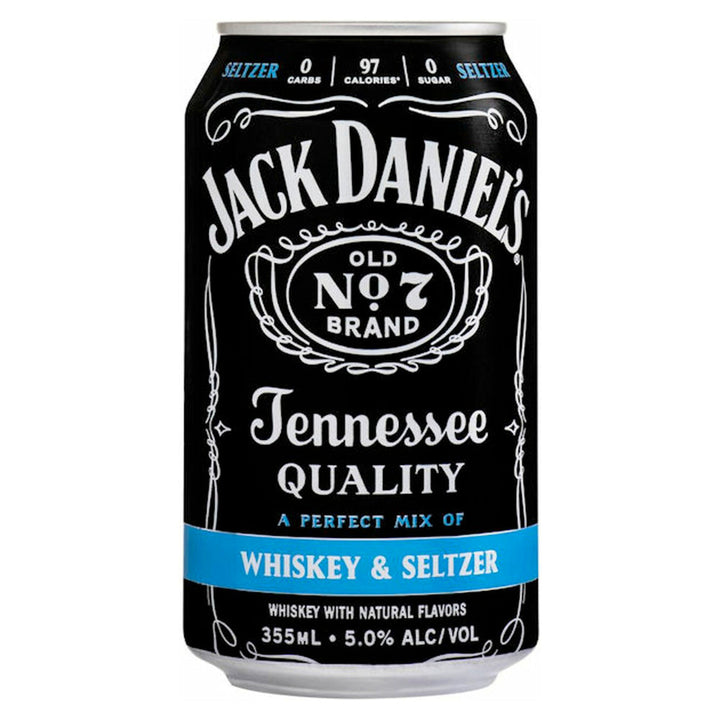 Jack Daniel's Whiskey & Seltzer - Goro's Liquor