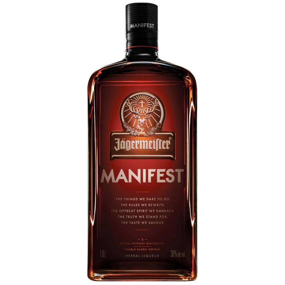 Jägermeister Manifest 1L Liqueur Jagermeister