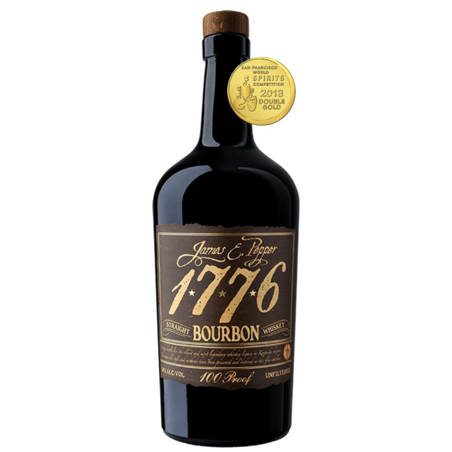 James E. Pepper 1776 Straight Bourbon - Goro's Liquor