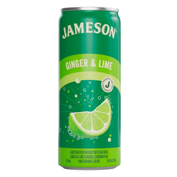 Jameson Ginger & Lime Canned Cocktail 4pk - Goro's Liquor