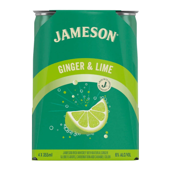 Jameson Ginger & Lime Canned Cocktail 4pk - Goro's Liquor