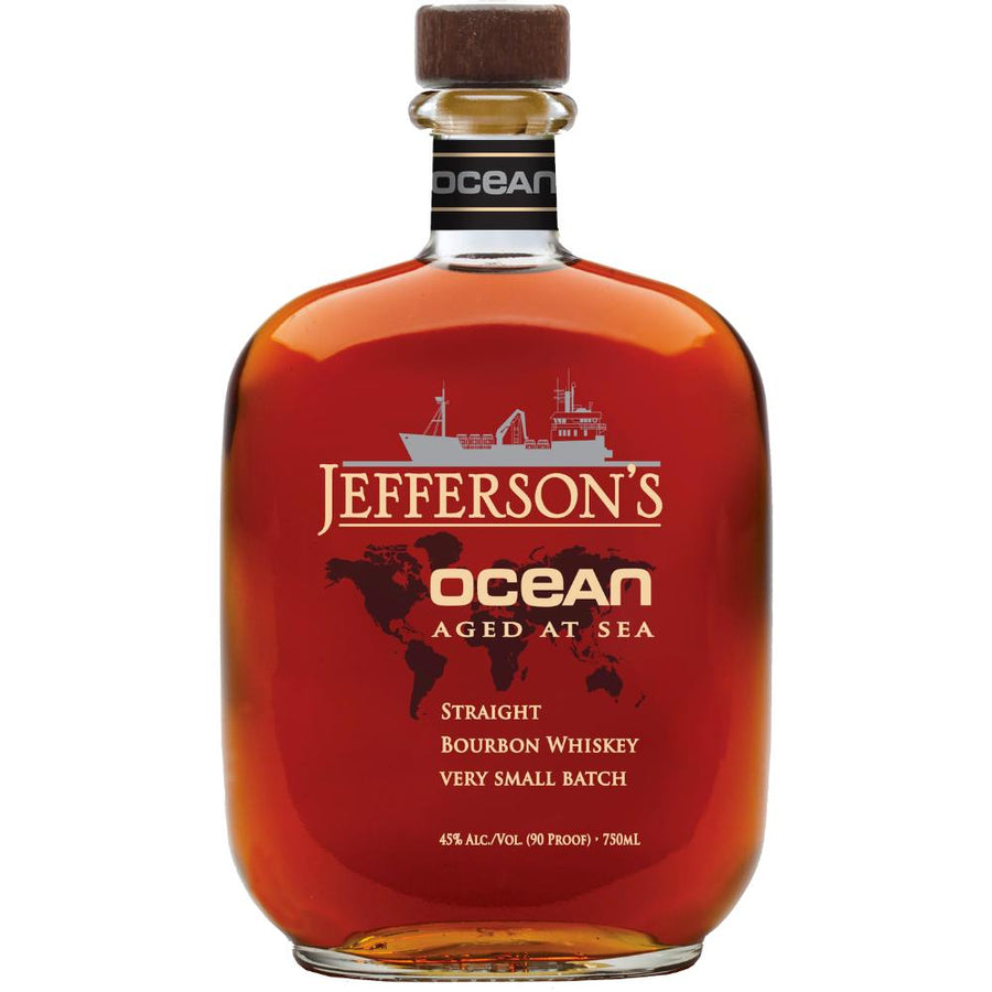 Jefferson’s Ocean Aged at Sea Very Small Batch Bourbon - Goro's Liquor