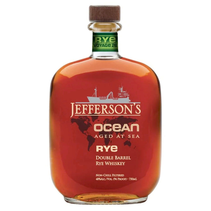 Jefferson’s Ocean Aged At Sea Double Barrel Rye Voyage 26 - Goro's Liquor