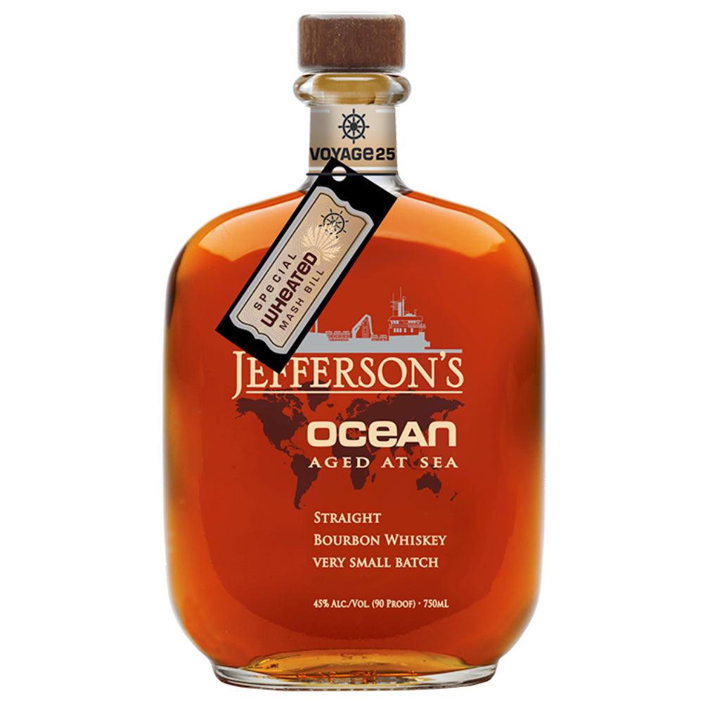 Jefferson's Ocean Aged At Sea Wheated Voyage 25 - Goro's Liquor