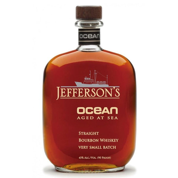 Jefferson’s Ocean Aged at Sea Voyage 17 Bourbon Jefferson's