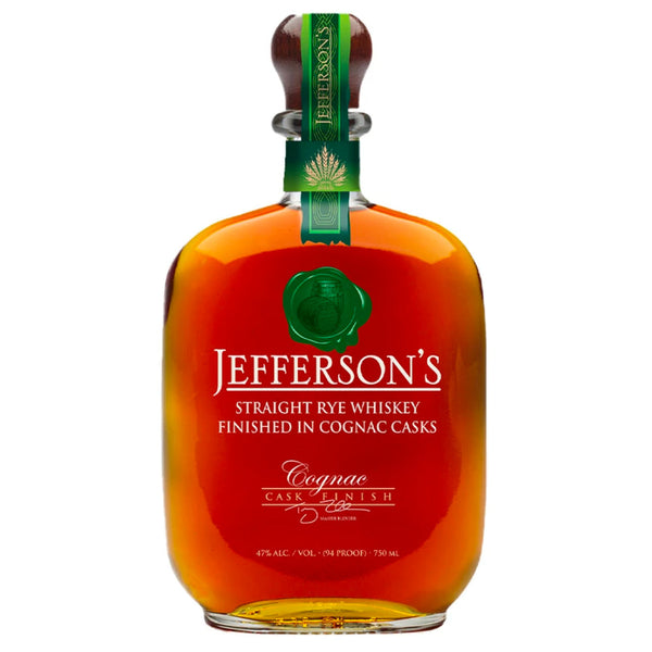 Jefferson’s Rye Cognac Cask Finish - Goro's Liquor