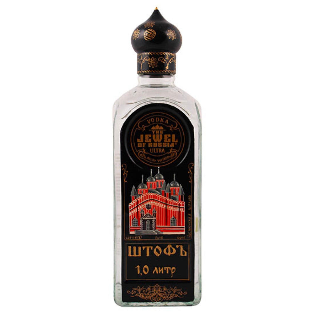 Jewel of Russia Ultra Vodka Limited Edition - Goro's Liquor