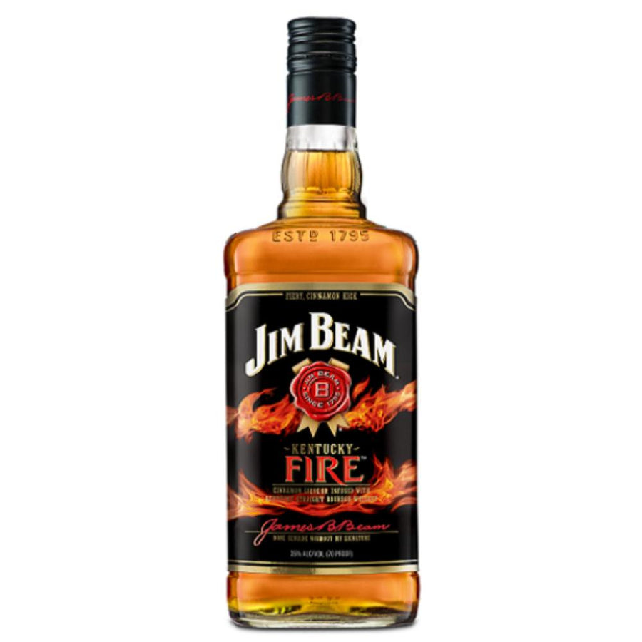 Jim Beam Kentucky Fire - Goro's Liquor