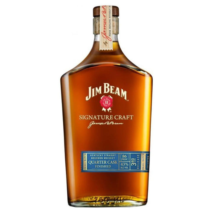 Jim Beam Signature Craft Quarter Cask Finished Bourbon Jim Beam 