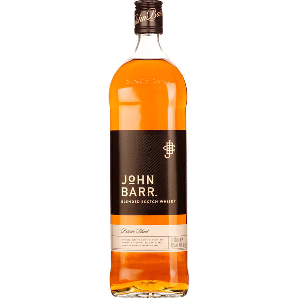 John Barr Blended Scotch 1L - Goro's Liquor