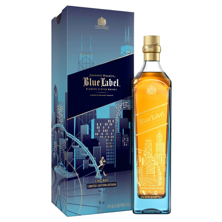 Johnnie Walker Blue Label Chicago Limited Edition - Goro's Liquor