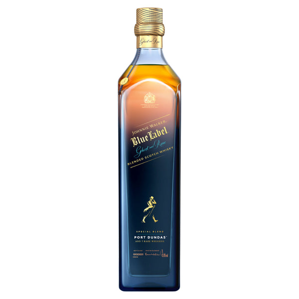 Johnnie Walker Blue Label Ghost and Rare Port Dundas x Ivona Tau - Goro's Liquor