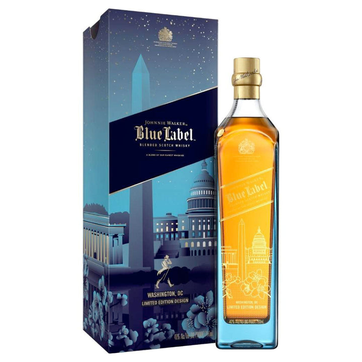 Johnnie Walker Blue Label Washington D.C. Limited Edition Design - Goro's Liquor