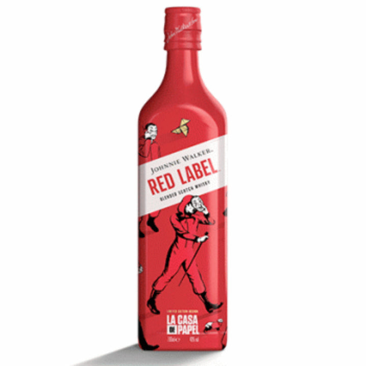 Johnnie Walker La Casa De Papel Money Heist Edition - Goro's Liquor