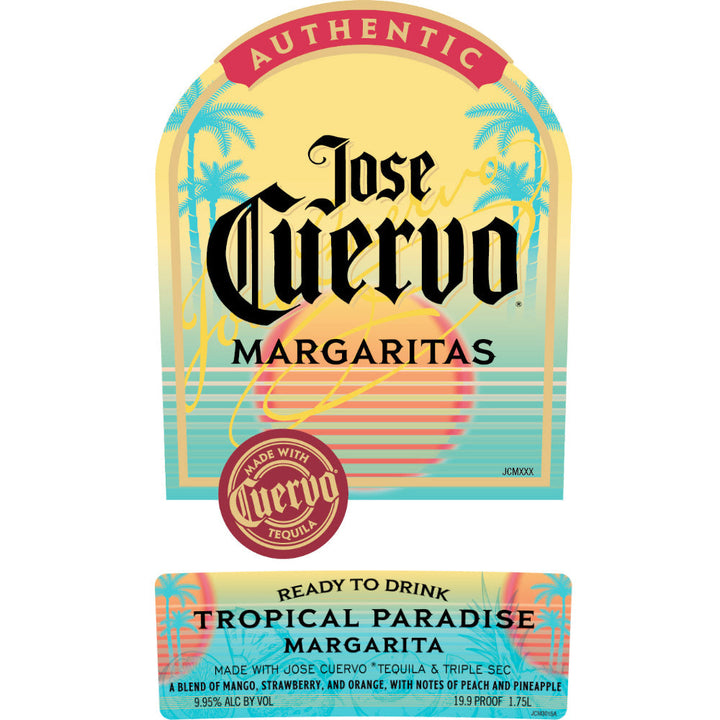 Jose Cuervo Tropical Paradise Margarita 1.75L - Goro's Liquor