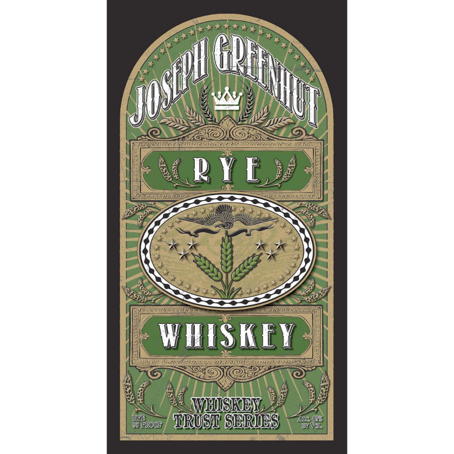 Joseph Greenhut Rye Whiskey - Goro's Liquor