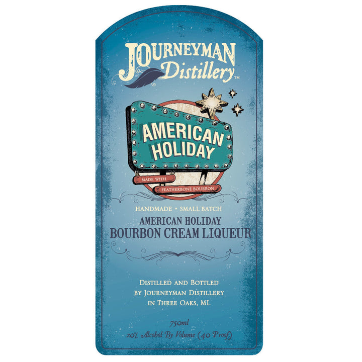 Journeyman Distillery American Holiday Bourbon Cream - Goro's Liquor