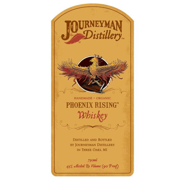 Journeyman Phoenix Rising Whiskey - Goro's Liquor