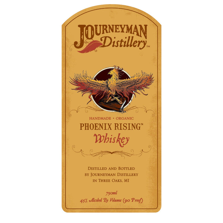 Journeyman Phoenix Rising Whiskey - Goro's Liquor