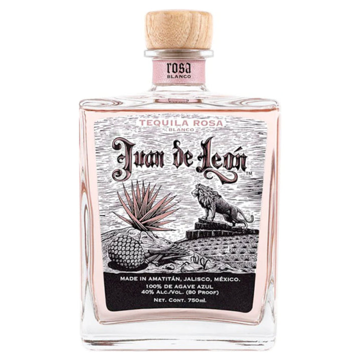 Juan de León Rosa Blanco Tequila - Goro's Liquor