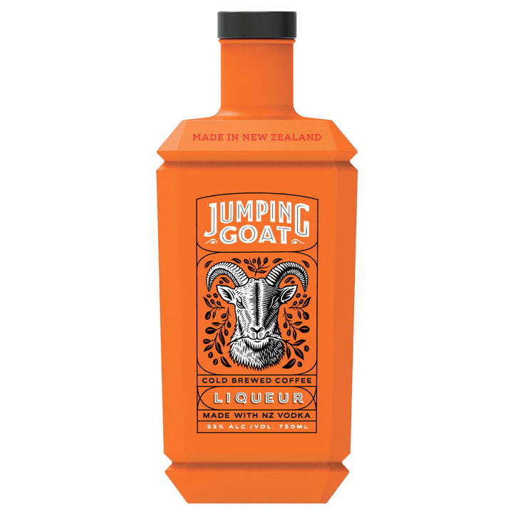 Jumping Goat Cold Brewed Coffee Liqueur - Goro's Liquor