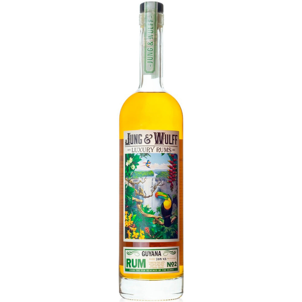 Jung & Wulff Guyana Rum No.2 - Goro's Liquor