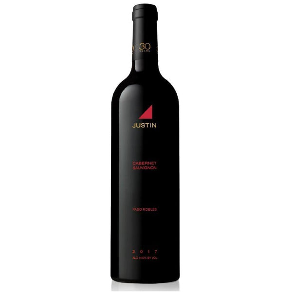 Justin Cabernet Savignon Paso Robles 2017 Wine Justin