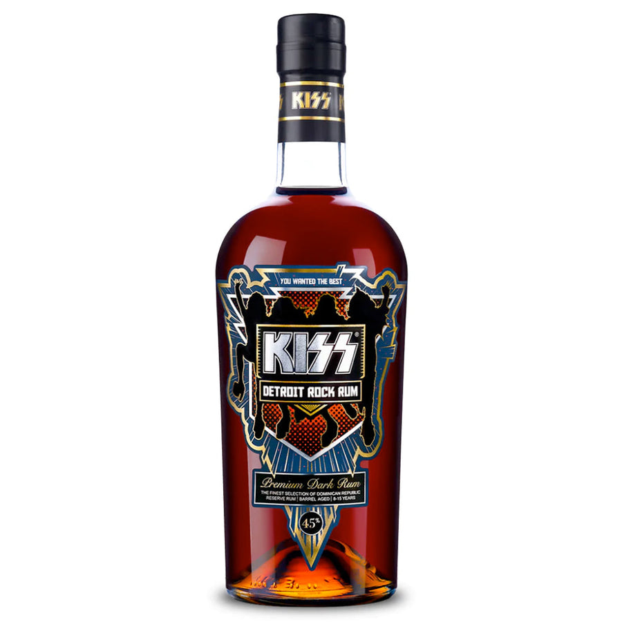 KISS Detroit Rock Premium Dark Rum - Goro's Liquor