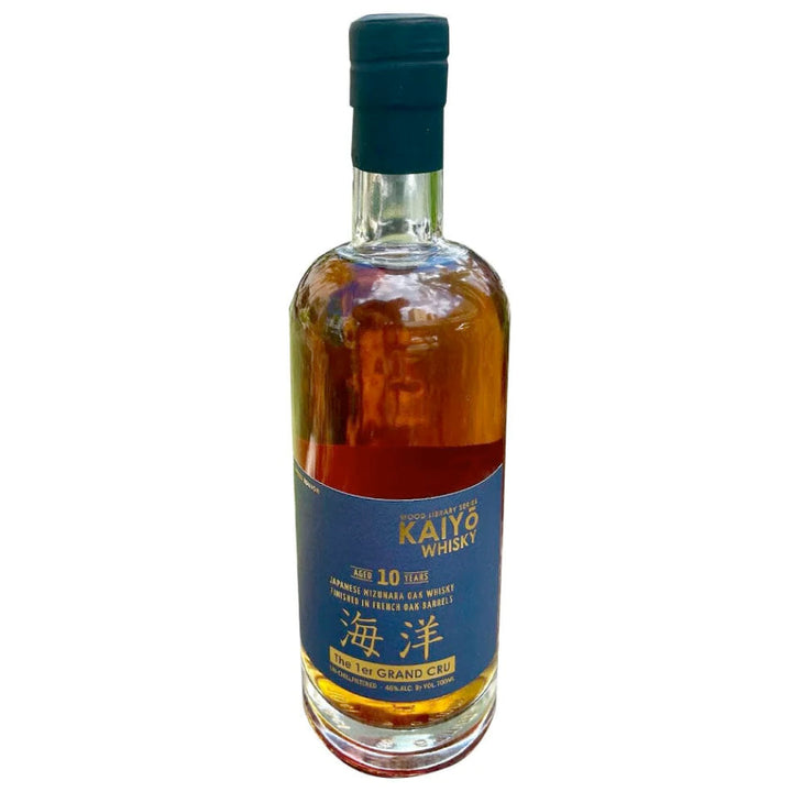 Kaiyō The 1er Grand Cru 10 Year Old Whisky - Goro's Liquor