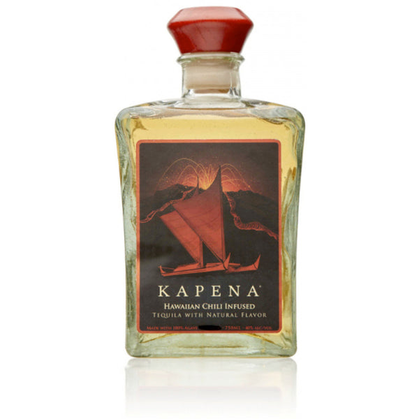 Kapena Hawaiian Chili Infused Reposado Tequila - Goro's Liquor