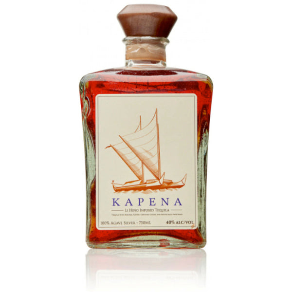 Kapena Li Hing Infused Tequila - Goro's Liquor