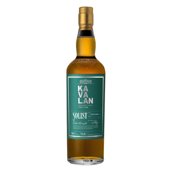 Kavalan Solist Port Cask - Goro's Liquor