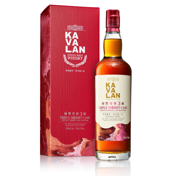 Kavalan Triple Sherry Cask - Goro's Liquor