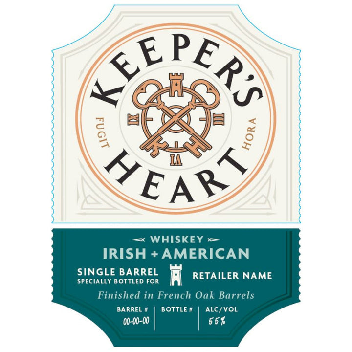 Keeper’s Heart Irish + American Whiskey Finished in French Oak Barrels - Goro's Liquor