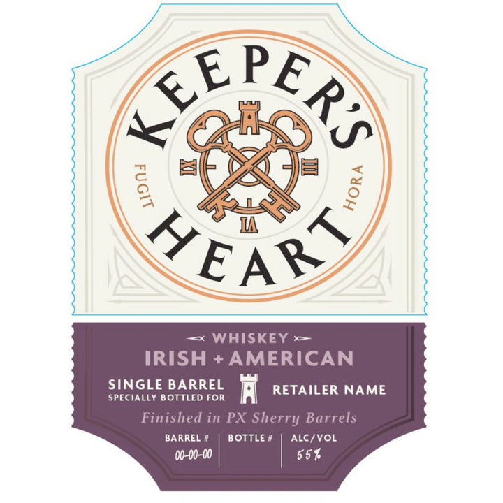 Keeper’s Heart Irish + American Whiskey Finished in PX Sherry Barrels - Goro's Liquor