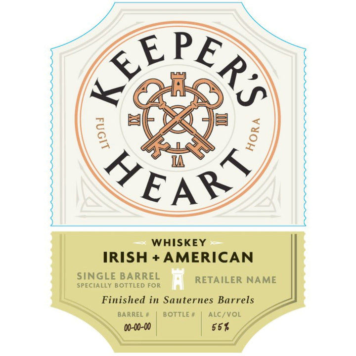 Keeper’s Heart Irish + American Whiskey Finished in Sauternes Barrels - Goro's Liquor