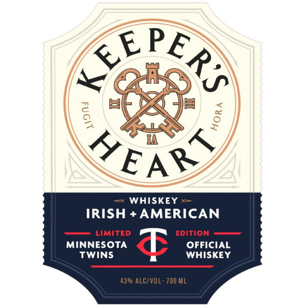 Keeper’s Heart Irish + American Whiskey Minnesota Twins Limited Edition - Goro's Liquor